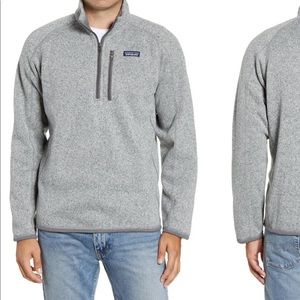 Mens Patagonia half zip!